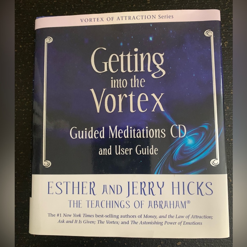 Getting into the Vortex Guided Meditations CD and User Guide